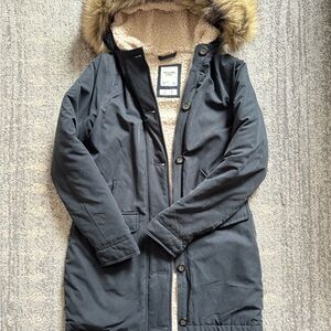 Abercrombie & Fitch Women's Lined Parka